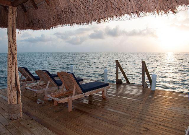 Palmetto Garden Cottage Caye Caulker Zewnętrze zdjęcie