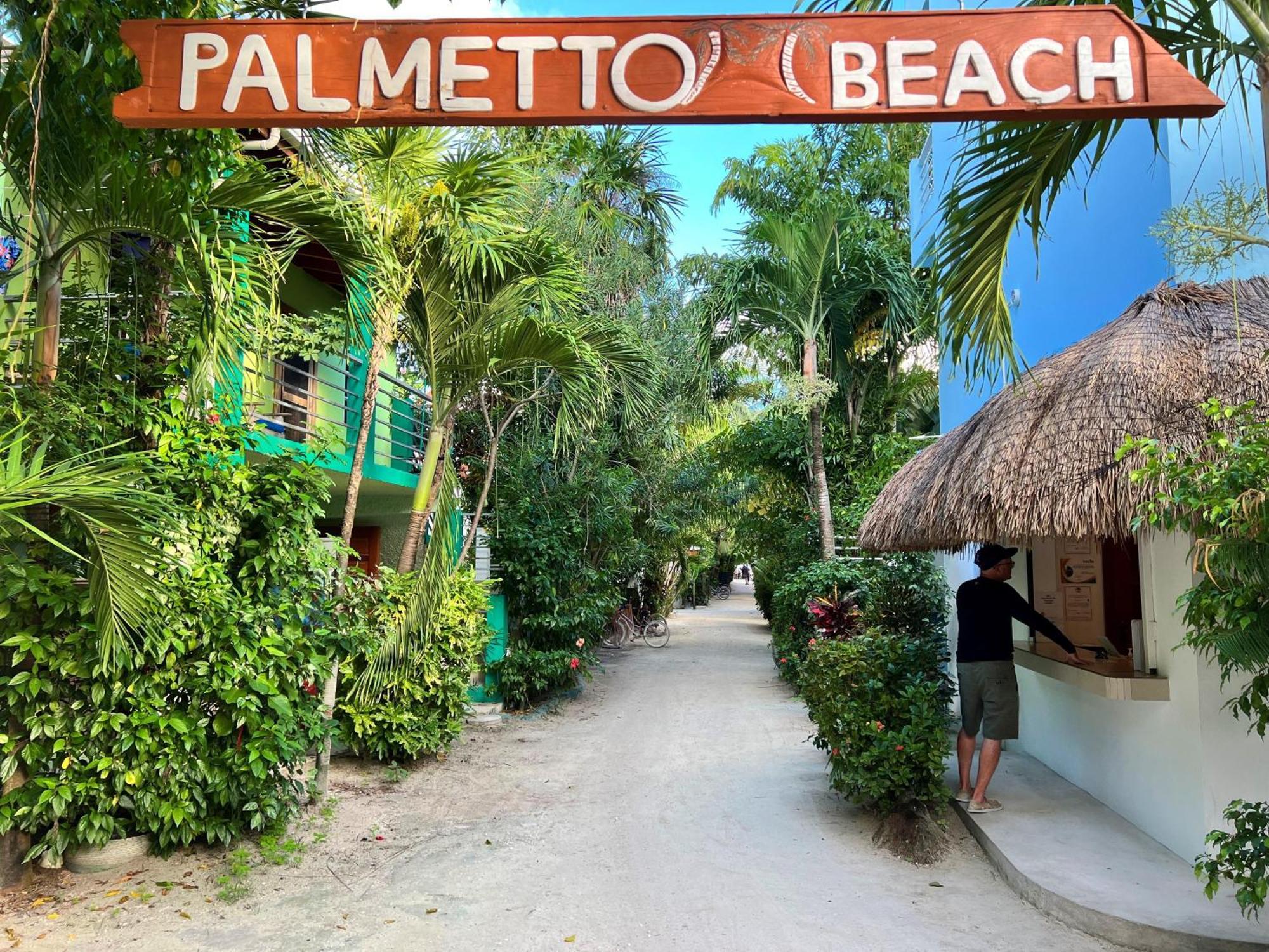 Palmetto Garden Cottage Caye Caulker Zewnętrze zdjęcie